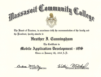 iOS Development Certification