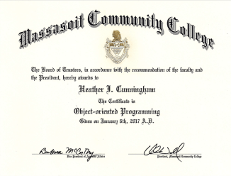 Object Oriented Programming Certification